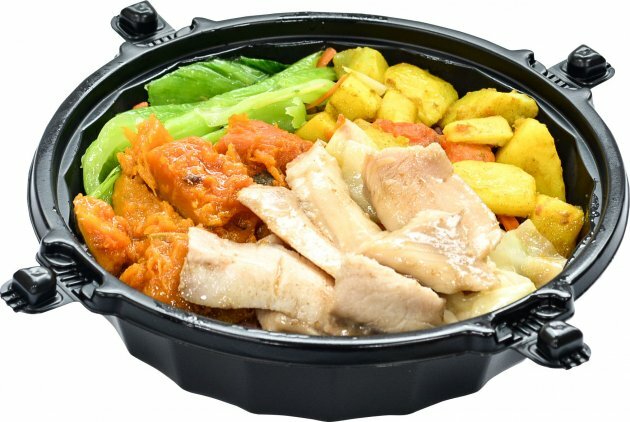 [低脂系列]鯛魚便當