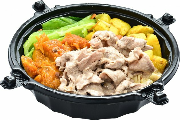 【低脂系列】豬肉便當