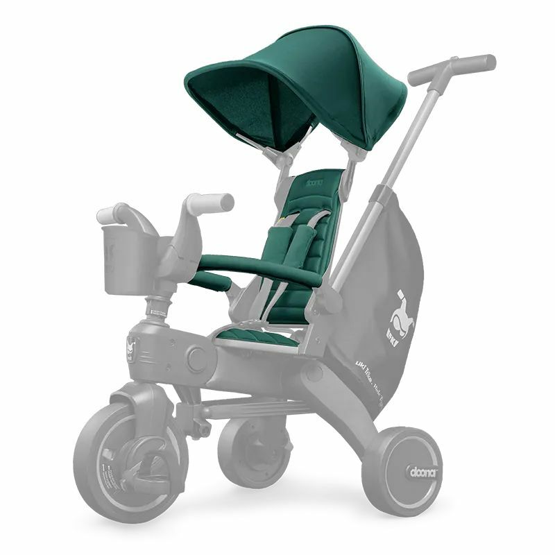 Doona Liki Trike Fabric Set Racing Green Jakewell
