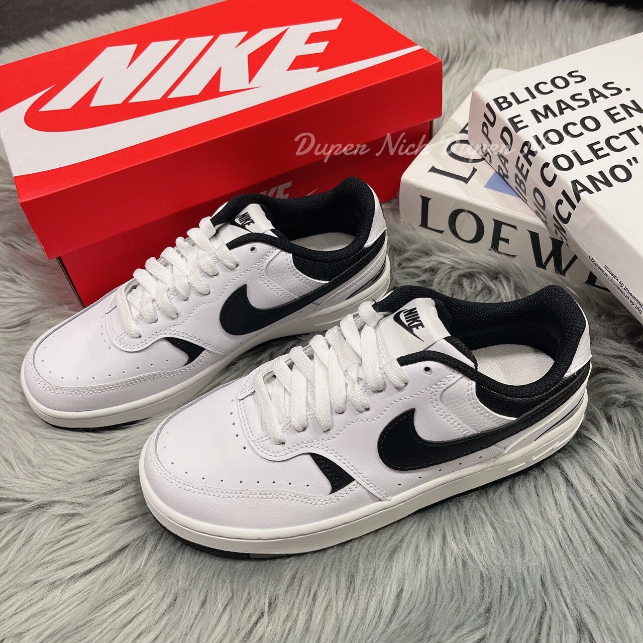 NIKE Gamma Force 黑白熊貓 男/女段