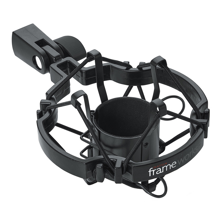 【3-3】[FrameWorks] 麥克風避震架 適用直徑42~48mm