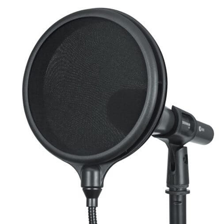 【3-3】[FrameWorks] 麥克風雙層網面防噴罩