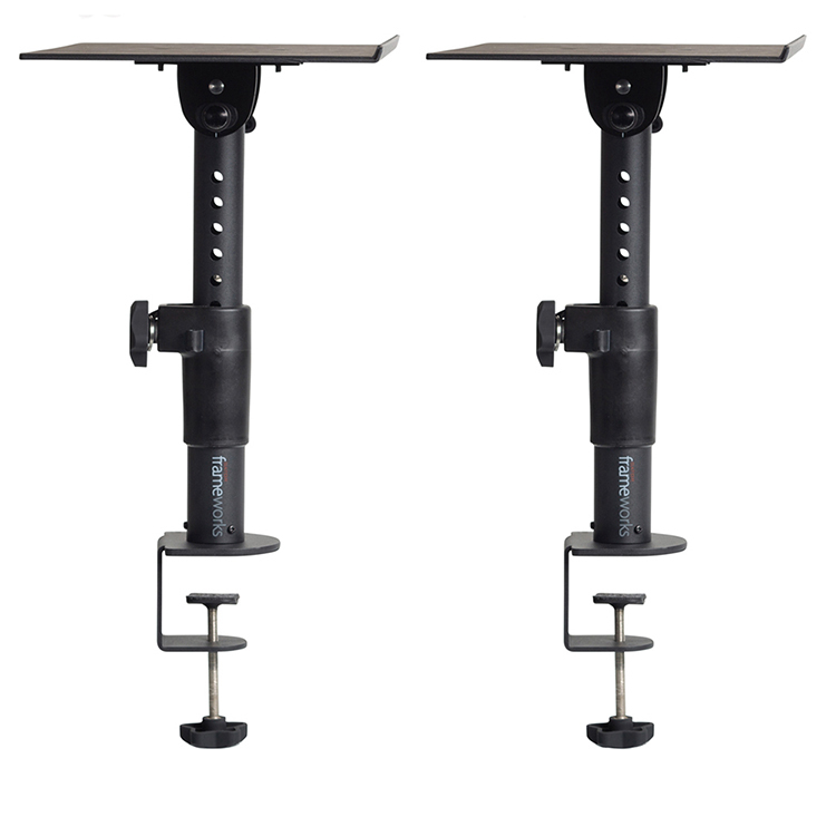 【3-3】[FrameWorks] 監聽喇叭桌邊夾(1對)