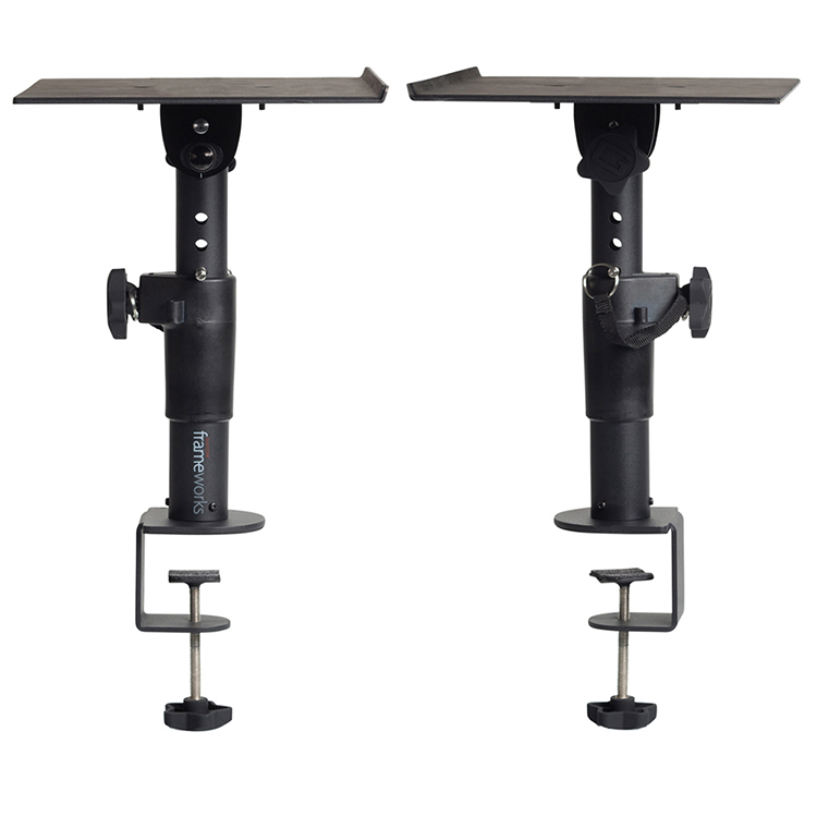 【3-3】[FrameWorks] 監聽喇叭桌邊夾(1對)