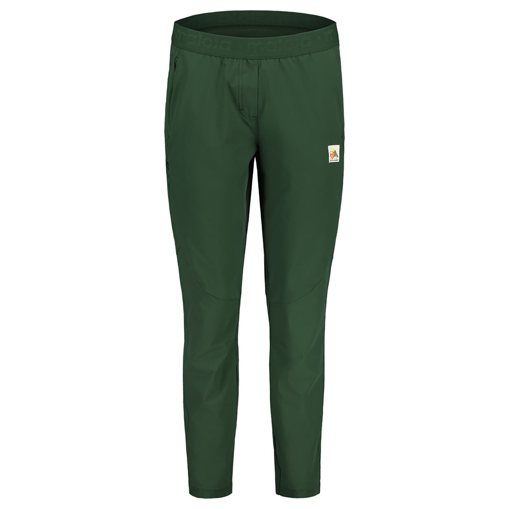 【MALOJA】女快乾四面彈力長褲 / 23MA35127-[綠、黑]