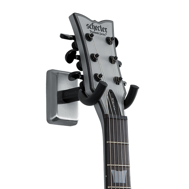 【1-3】[FrameWorks] 隱形螺絲壁掛架 銀