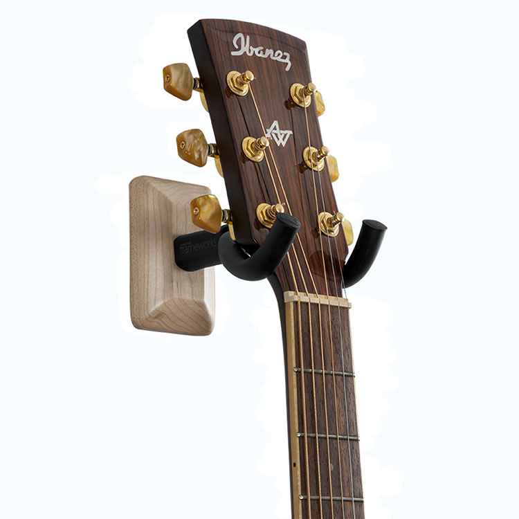 【1-3】[FrameWorks] 隱形螺絲壁掛架 木