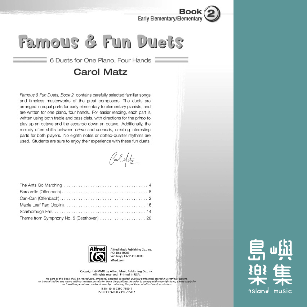 FAMOUS & FUN DUETS 2