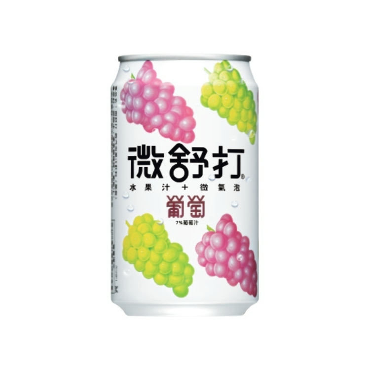 大塚 微舒打葡萄果汁汽水