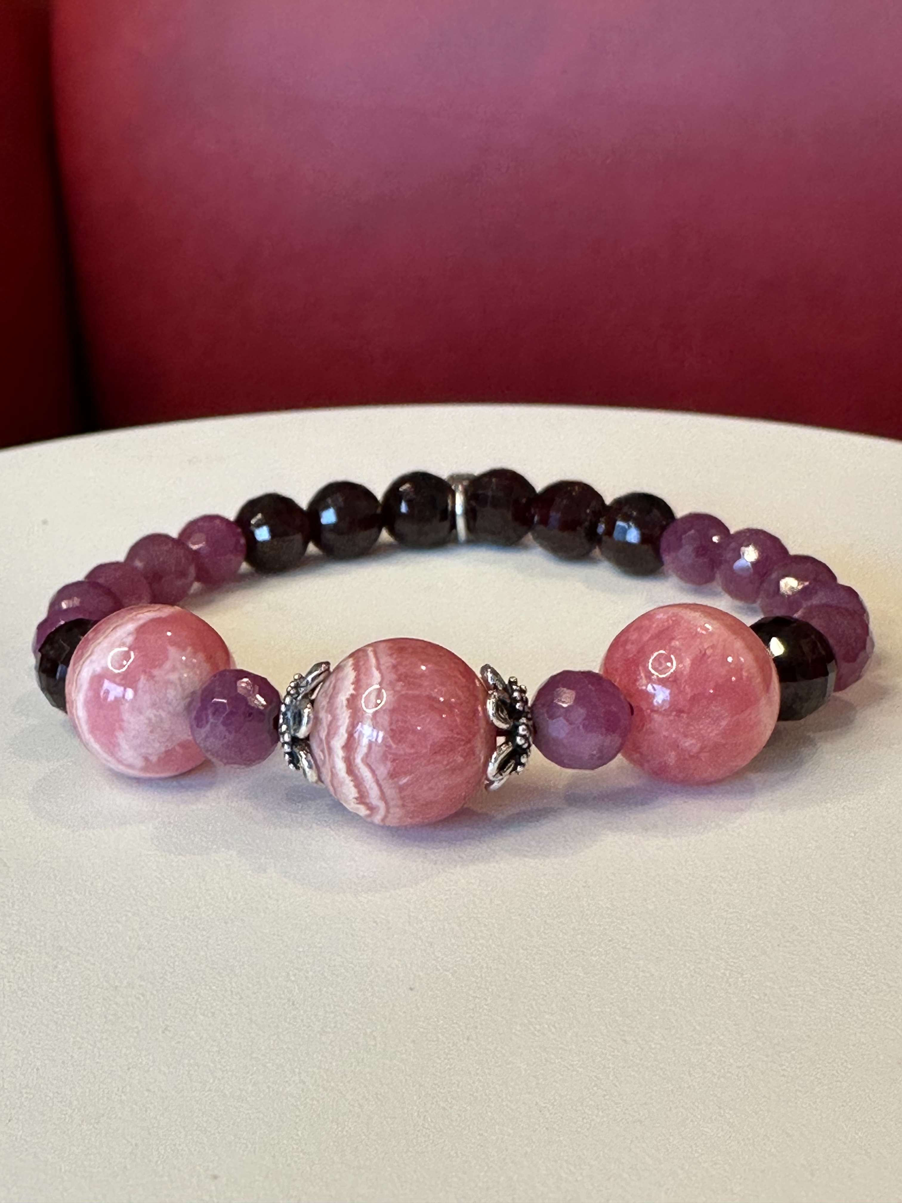 愛的液態光珠寶手鏈