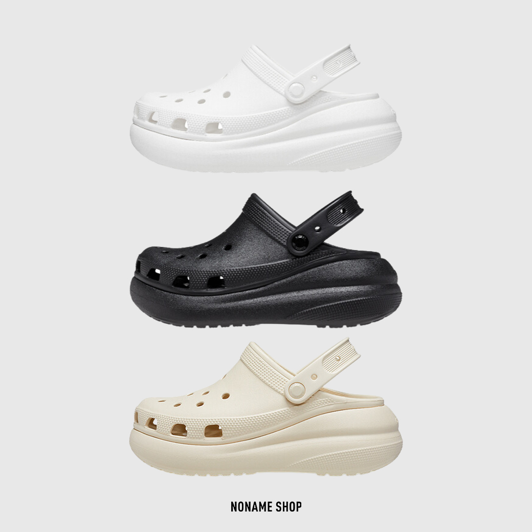 CROCS 厚底 洞洞鞋 泡芙 增高 三色 (男/女款)