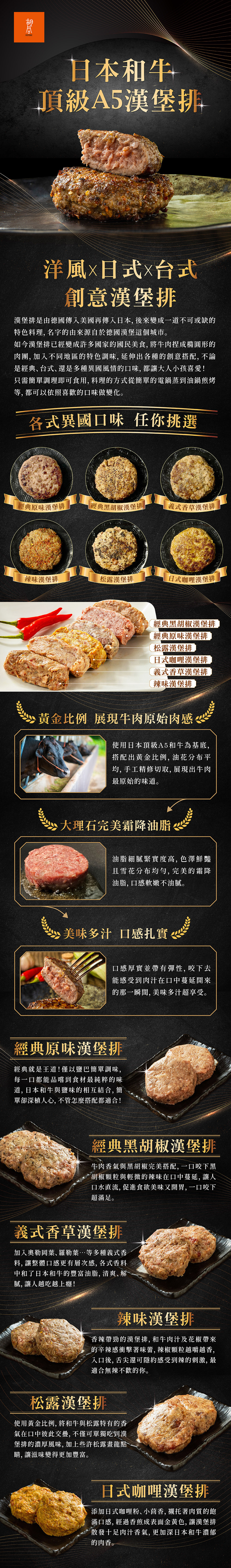 牛肉漢堡排