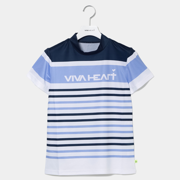 女士 雙色網眼透氣短袖T恤