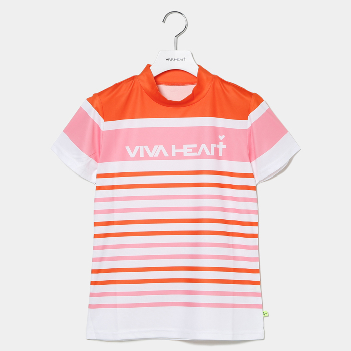 女士 雙色網眼透氣短袖T恤