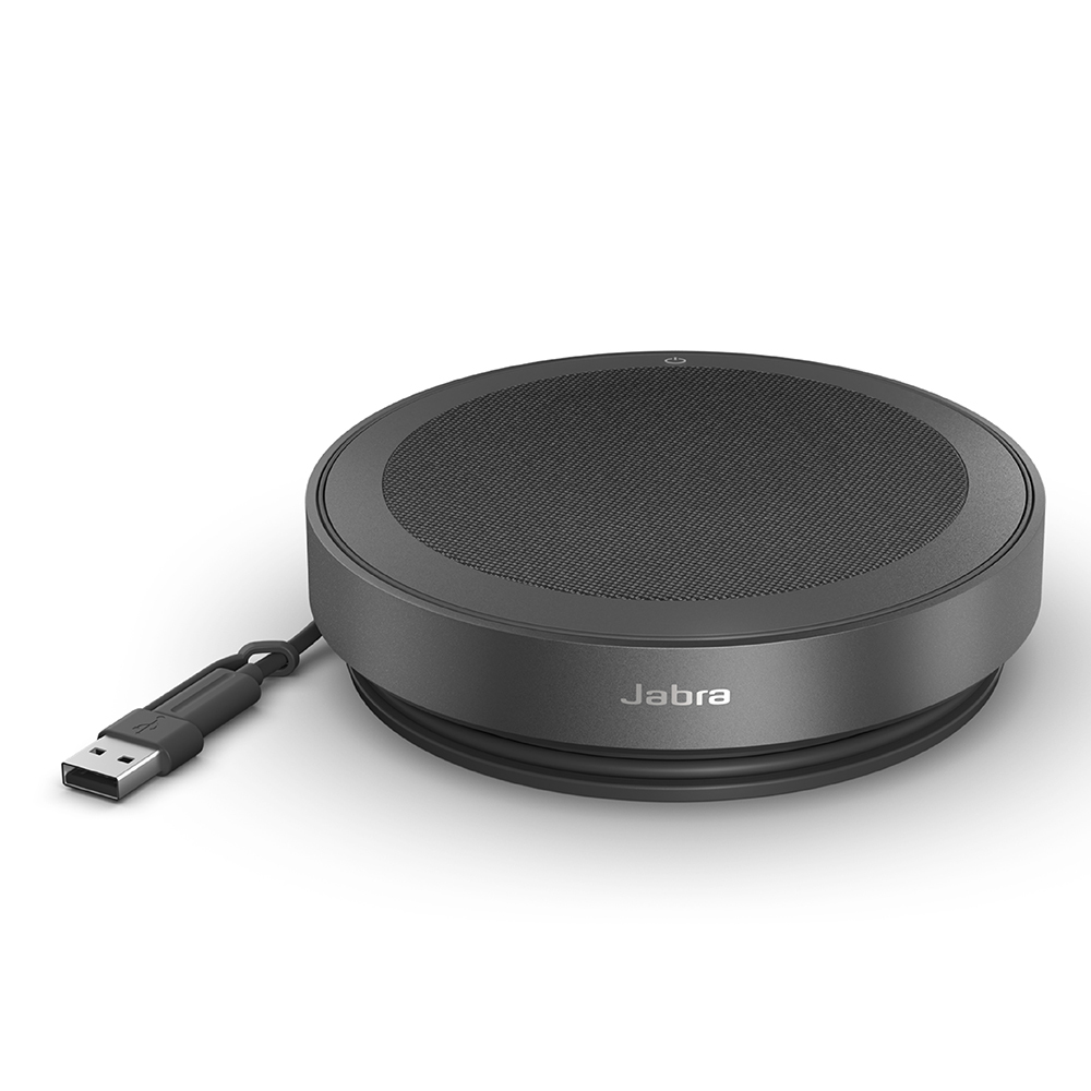 【Jabra】Speak2 75 可攜式全雙工會議藍牙揚聲器 (超寬頻帶音頻、音量標準化)