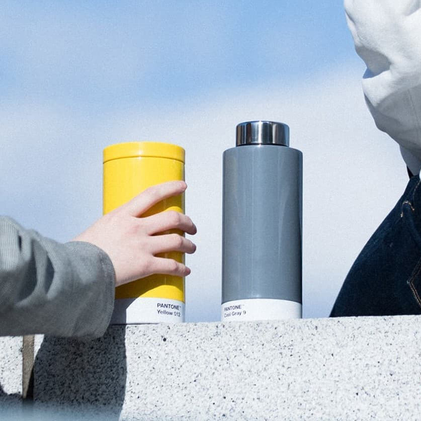 PANTONE 不鏽鋼保冷杯 500ml 【8色】