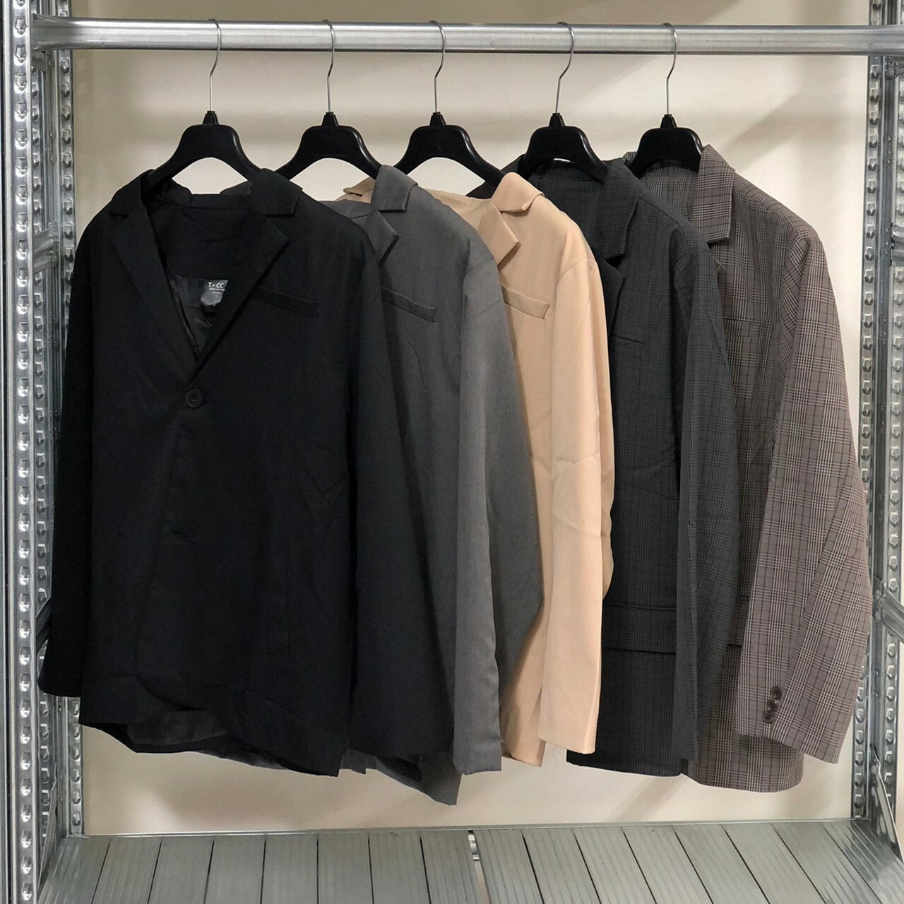 T+CC 雙排扣西裝外套 68328