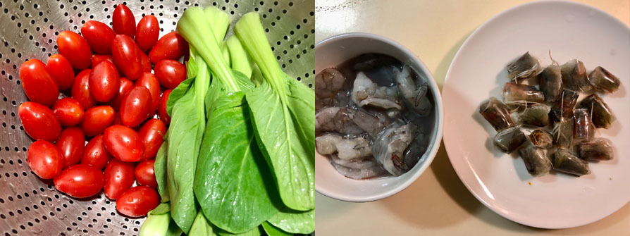 番茄海鮮飯-步驟1&2【天時莓果TimesBerries】冷凍莓果 ‧ 有機莓果