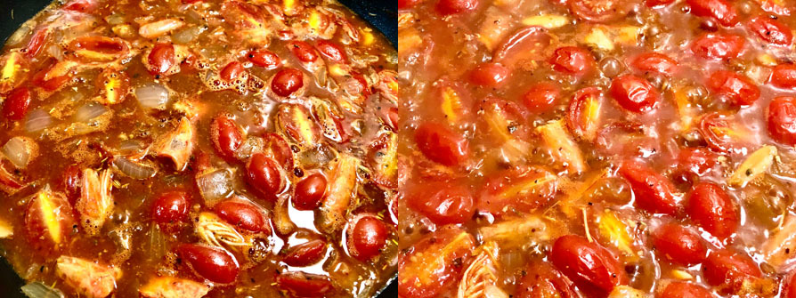 番茄海鮮飯-步驟17&18【天時莓果TimesBerries】冷凍莓果 ‧ 有機莓果