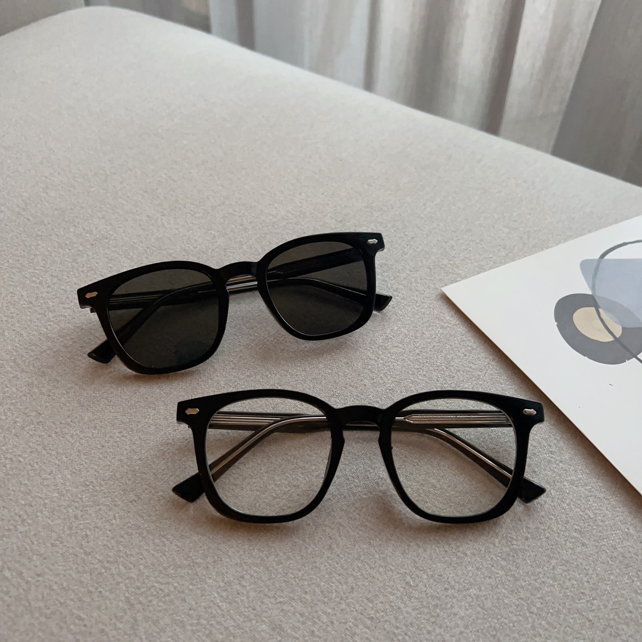 S01676172經典金屬點墨鏡/二色