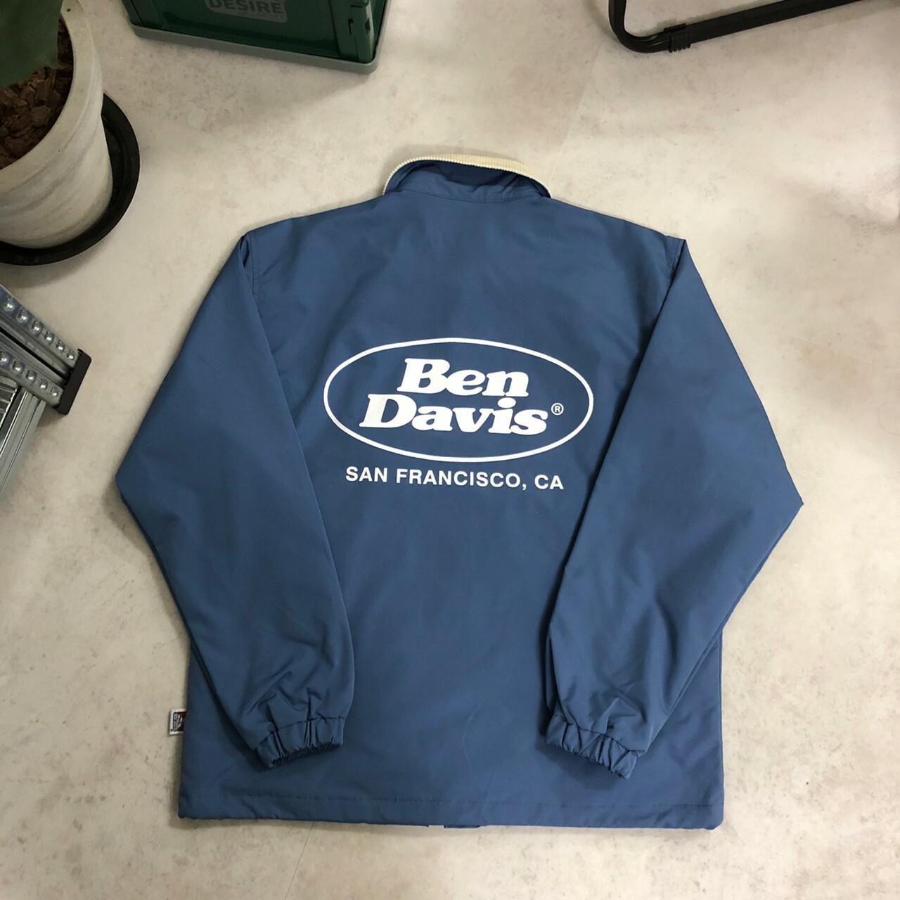 Ben Davis Hunter Coaches Jkt 燈芯絨領 教練外套 2780000