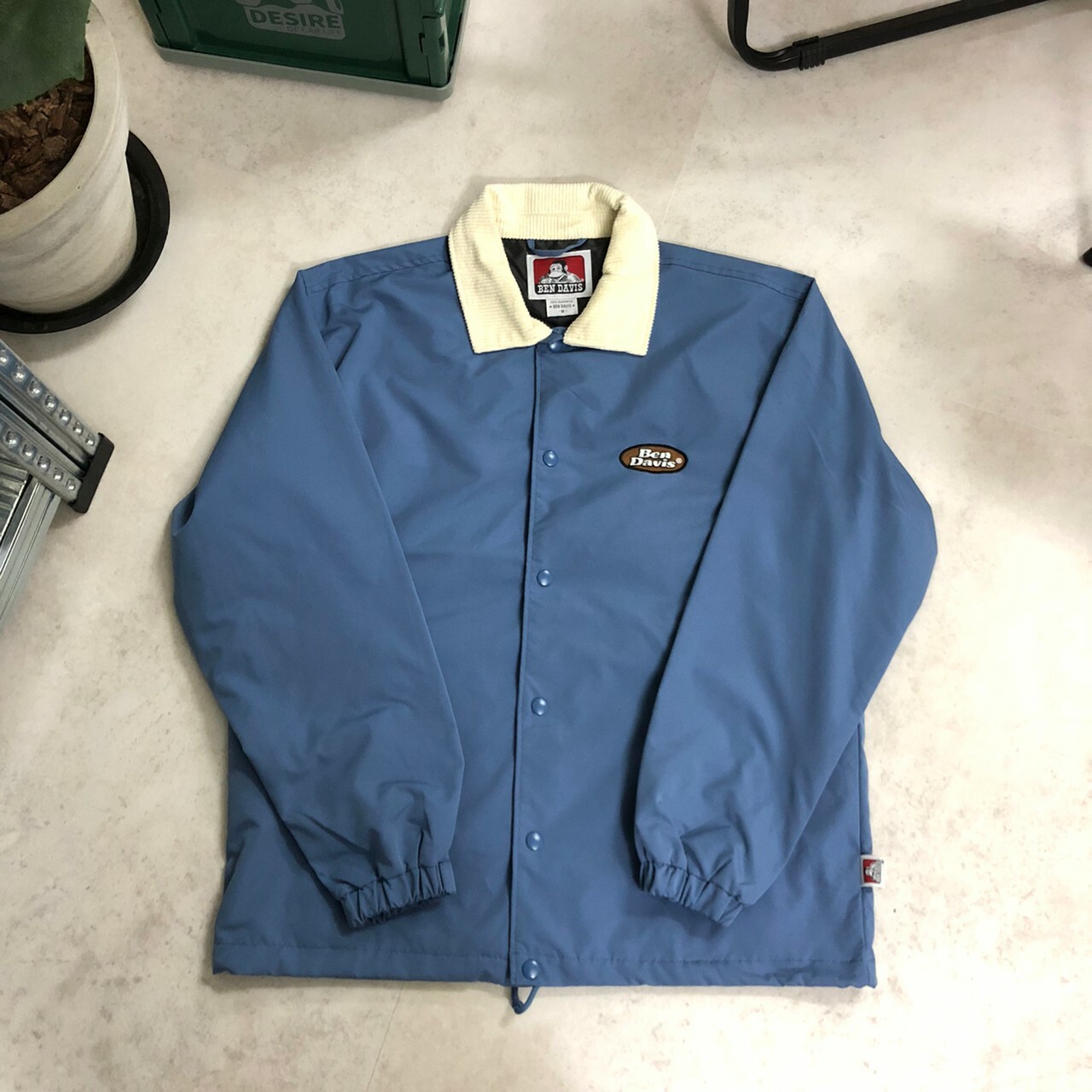 Ben Davis Hunter Coaches Jkt 燈芯絨領 教練外套 2780000