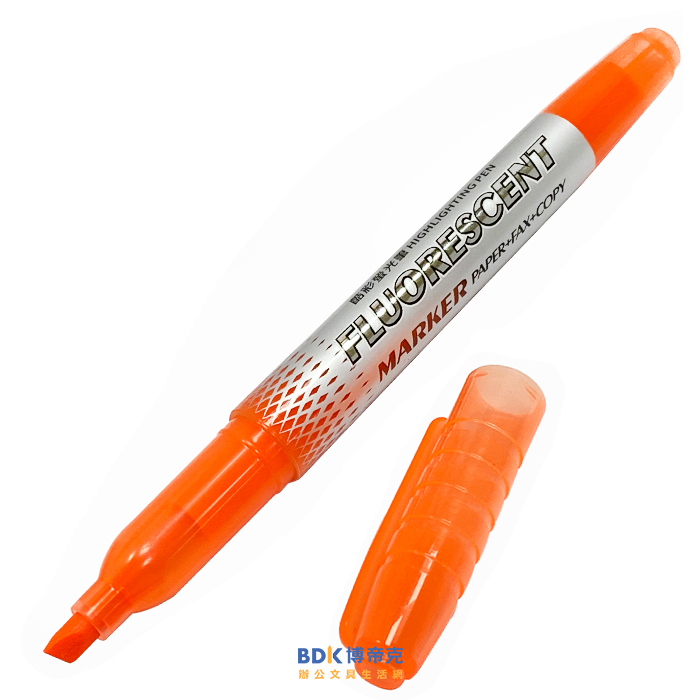 SKB 文明鋼筆 4mm斜頭酷彩螢光筆 IK-12 系列