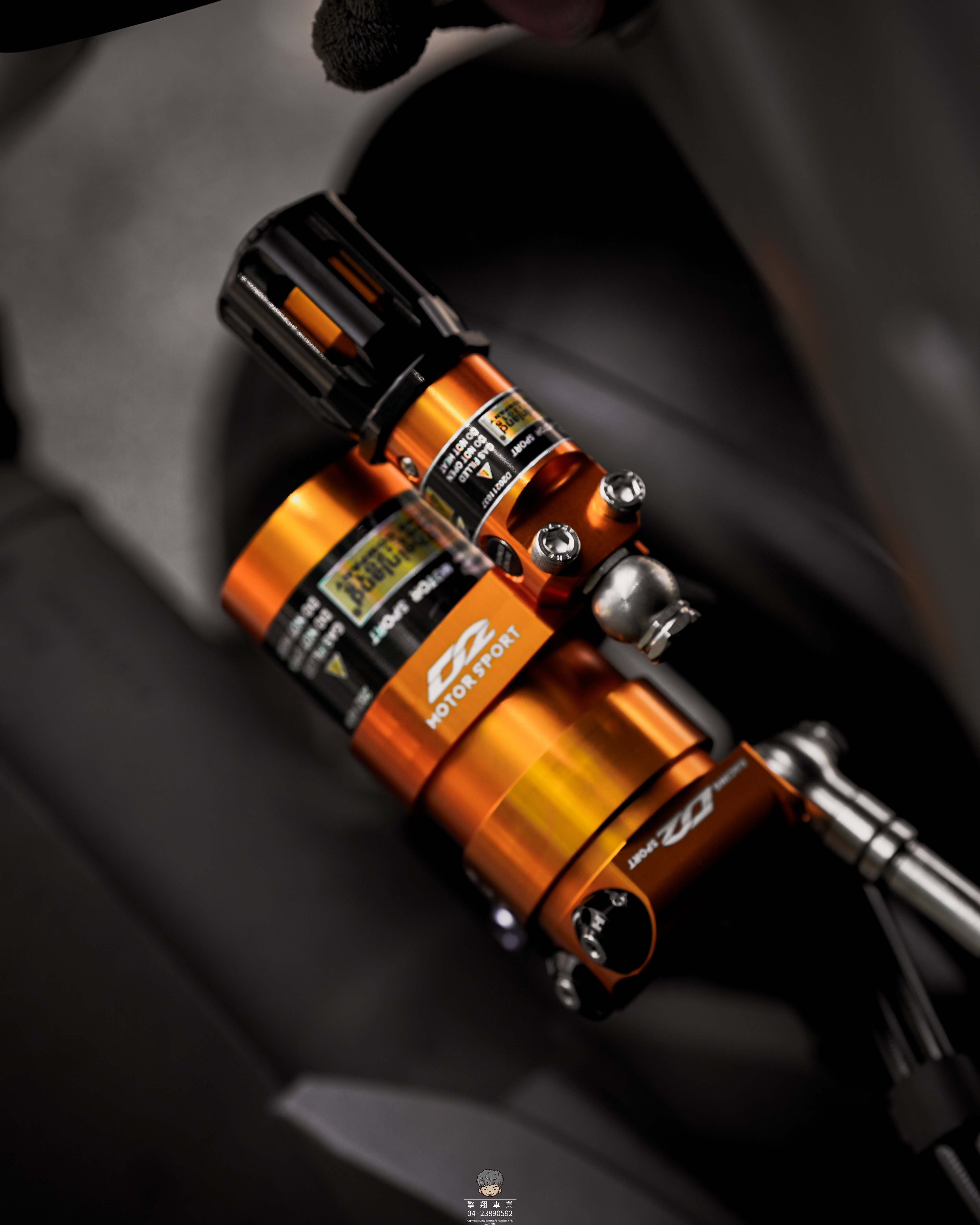 【D2 DDX H/L PRO後避震】