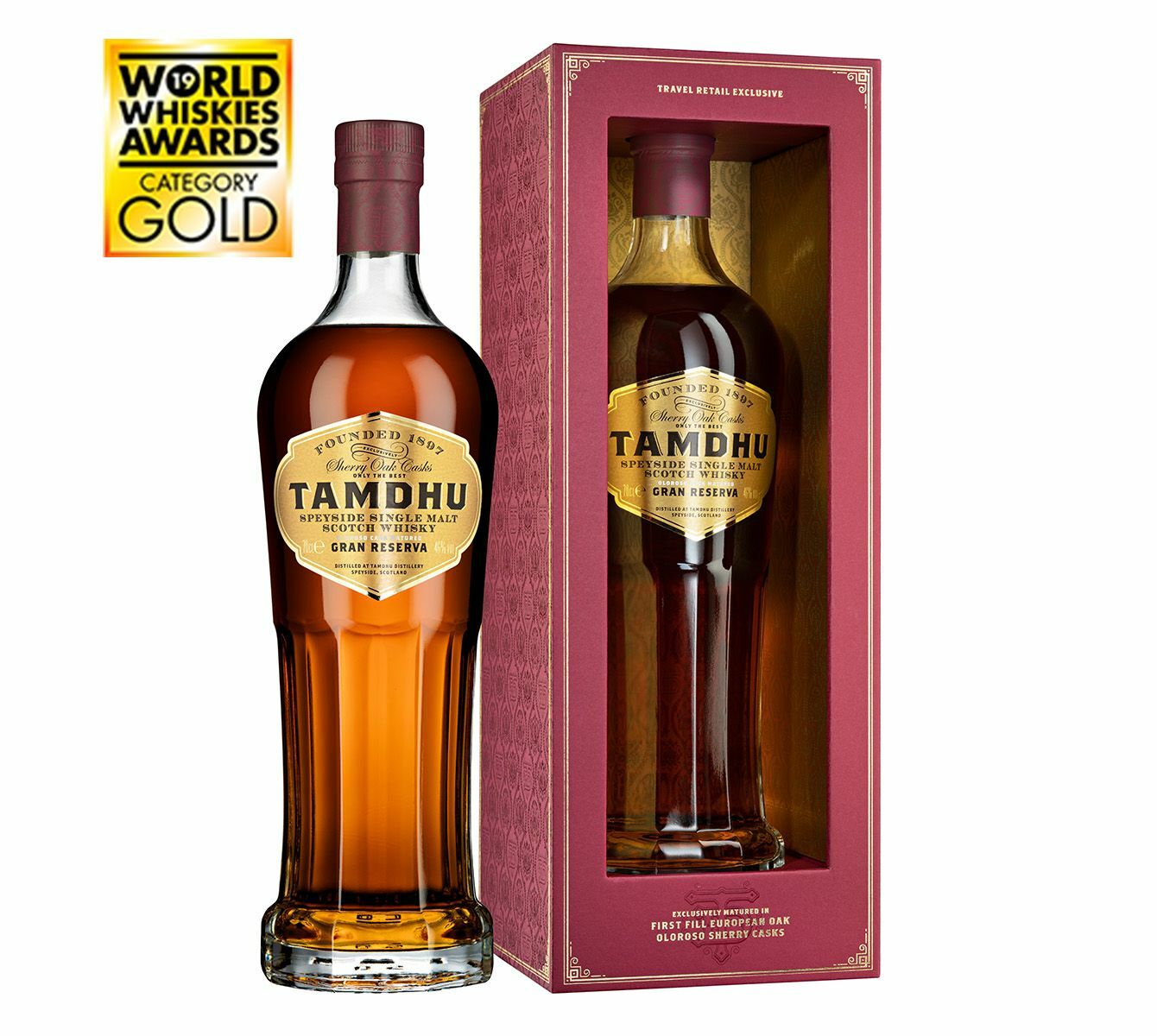 坦度 Gran Reserva紫鑽 第二版