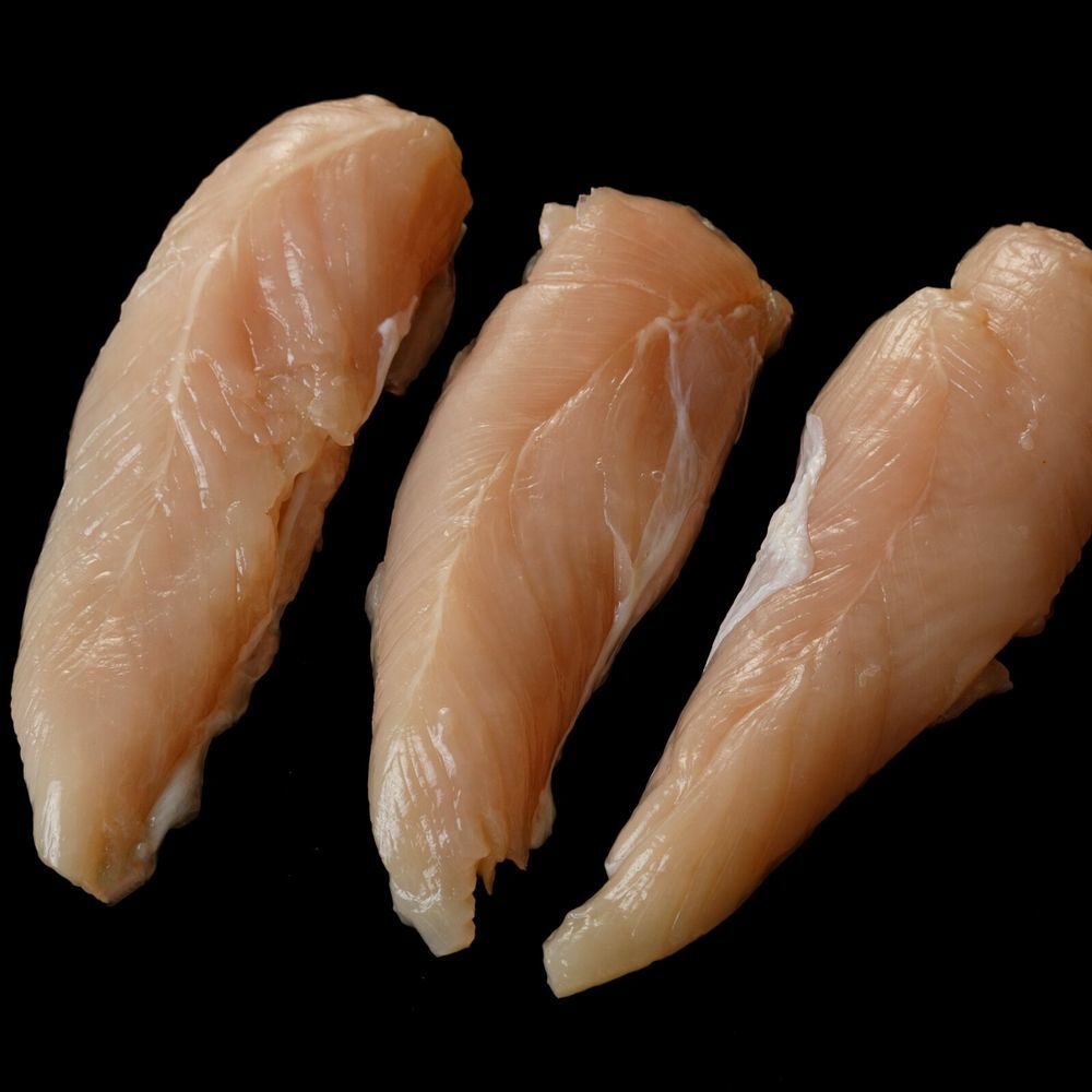 紐西蘭天然無添加激素走地雞柳 400g