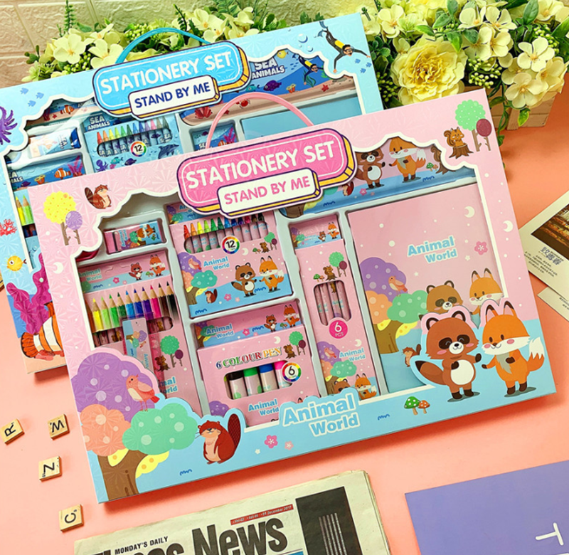 文具套裝8001 8001