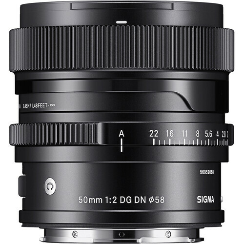SIGMA 50mm F2 DG DN | Contemporary 先付訂金