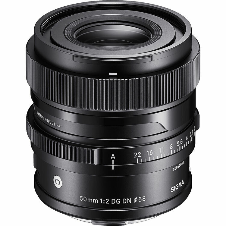 SIGMA 50mm F2 DG DN | Contemporary 先付訂金