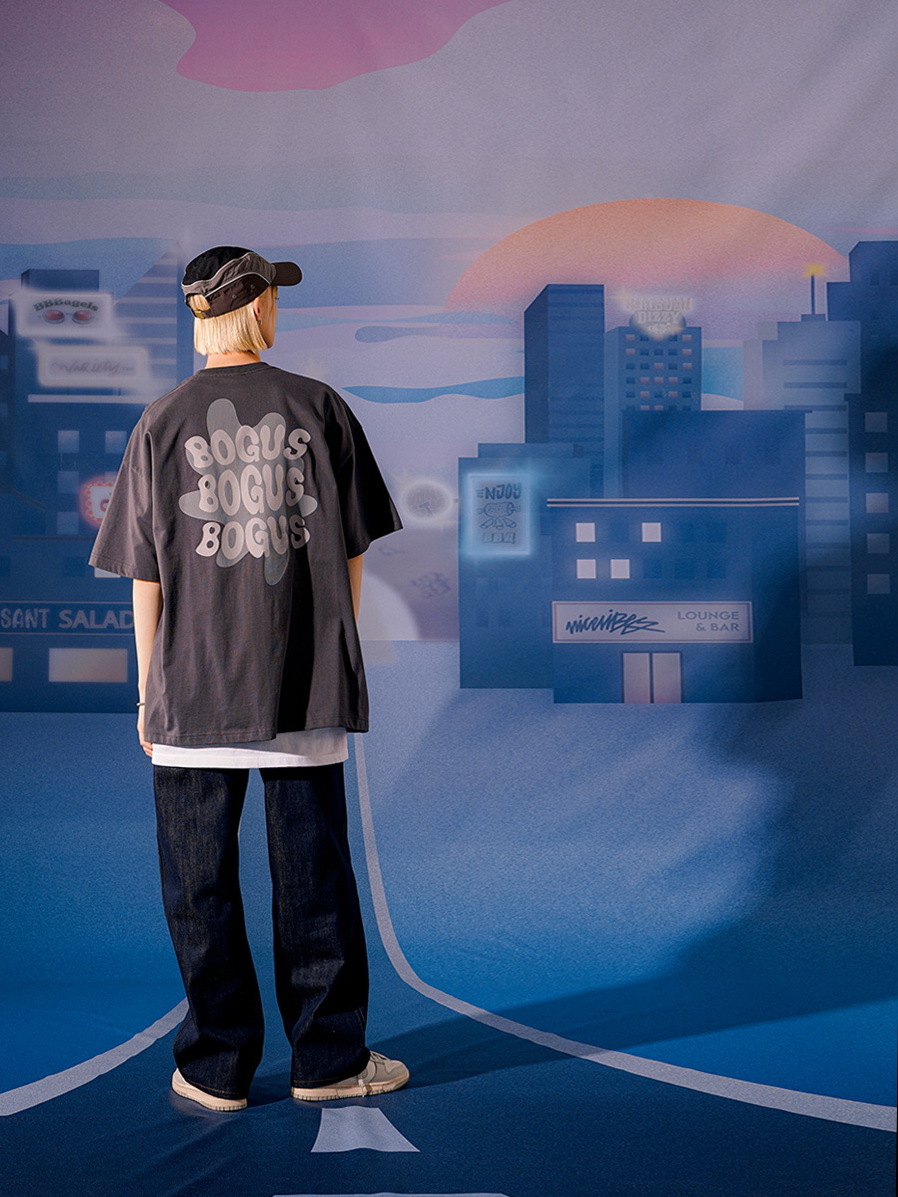 <預購> 韓國TWN 怪物BOGUS重磅純棉短Ｔ