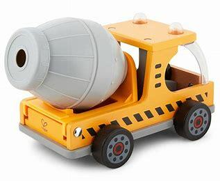 Hape Mix 'N Truck, E3018