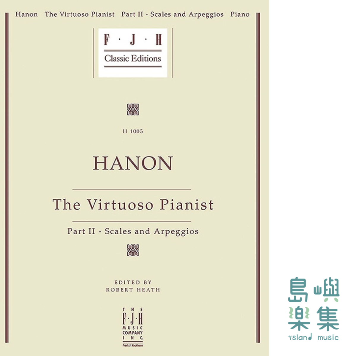 HANON: VIRTUOSO PIANIST PART II S&A