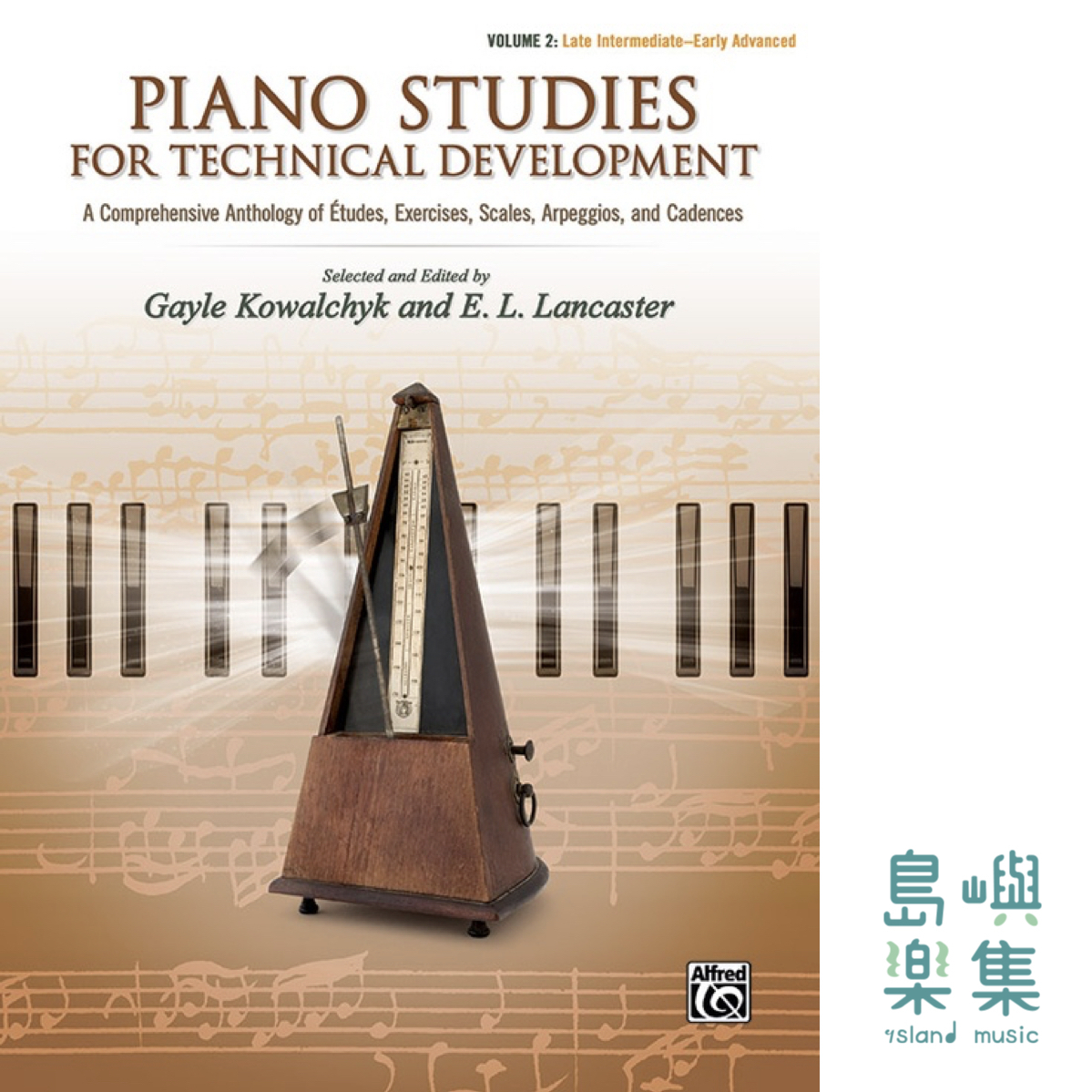 PIANO STUDIES FOR TECHNICAL DEVEL 2