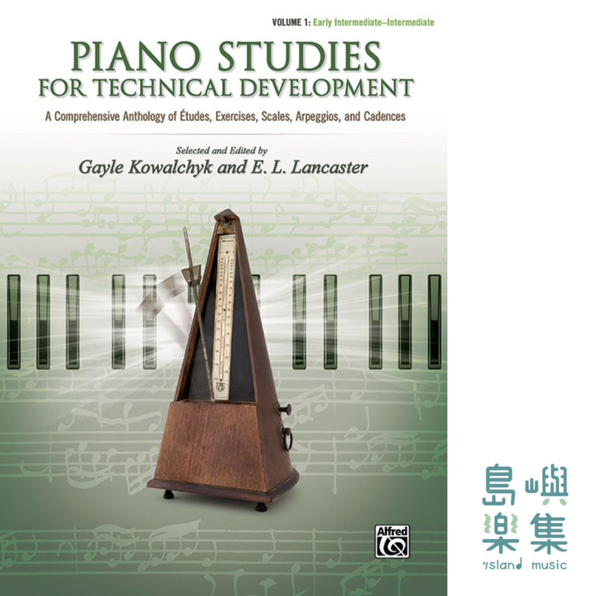 PIANO STUDIES FOR TECHNICAL DEVEL 1