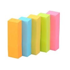 3M Post-it Memo 強力黏貼告示貼(5色螢光色) #700SS-NE