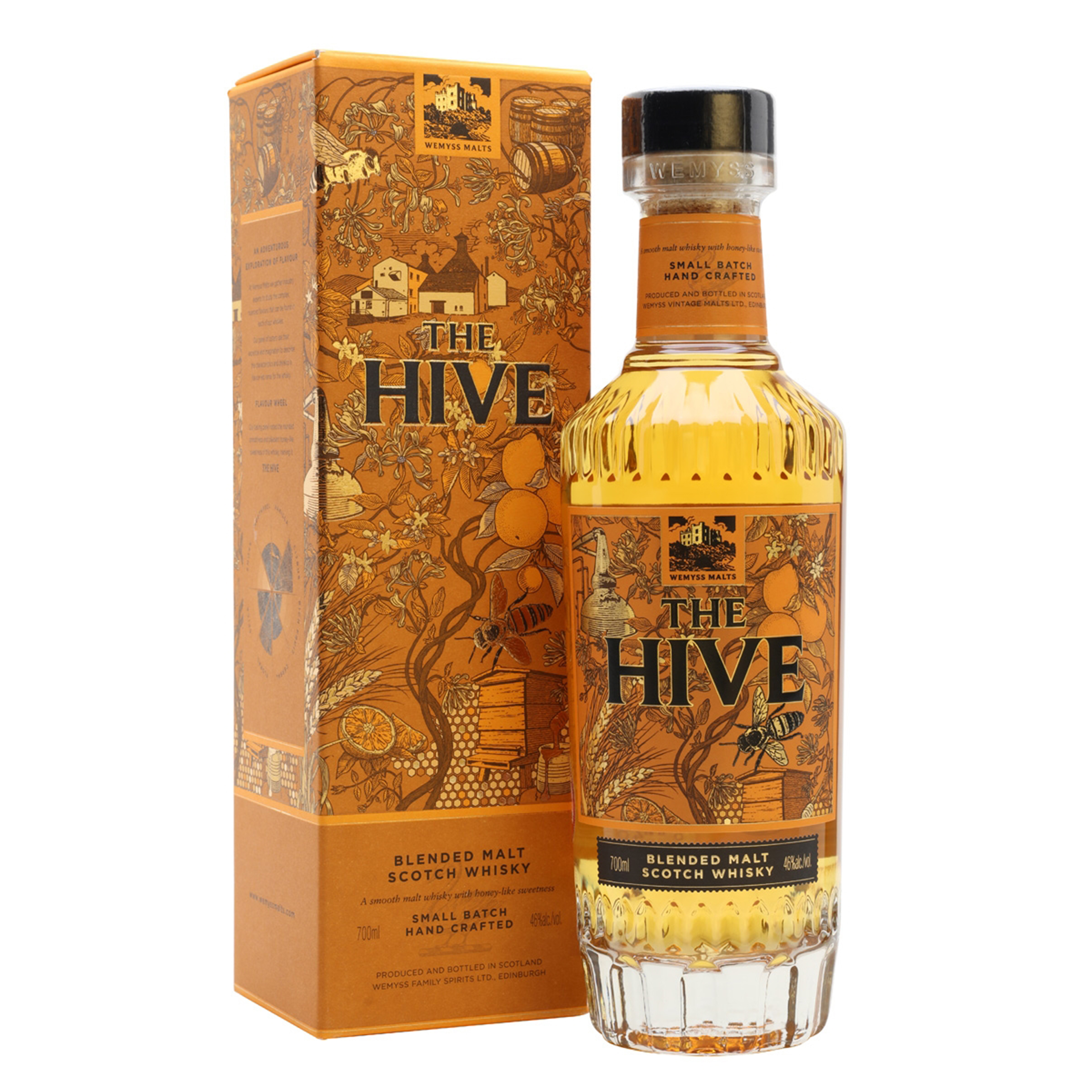 威姆斯 THE HIVE 蜂巢調和麥芽威士忌 700mL