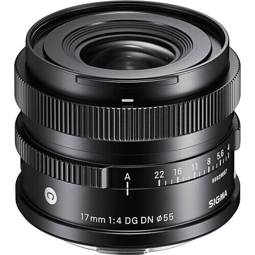 SIGMA 17mm F4 DG DN | Contemporary $4,960 先付訂金