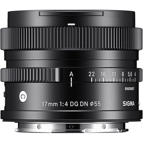 SIGMA 17mm F4 DG DN | Contemporary $4,960 先付訂金