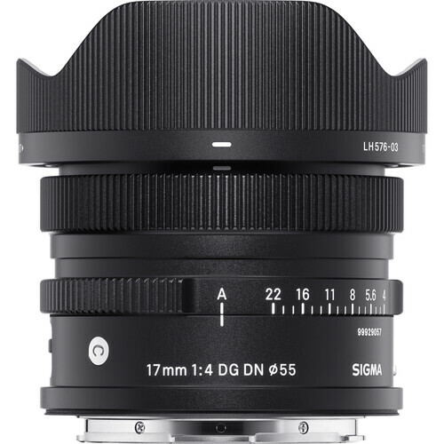 SIGMA 17mm F4 DG DN | Contemporary $4,960 先付訂金