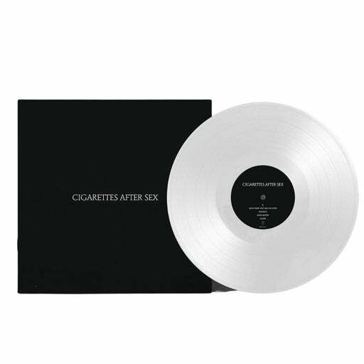 Cigarettes After Sex《Cigarettes After Sex》（白膠LP）