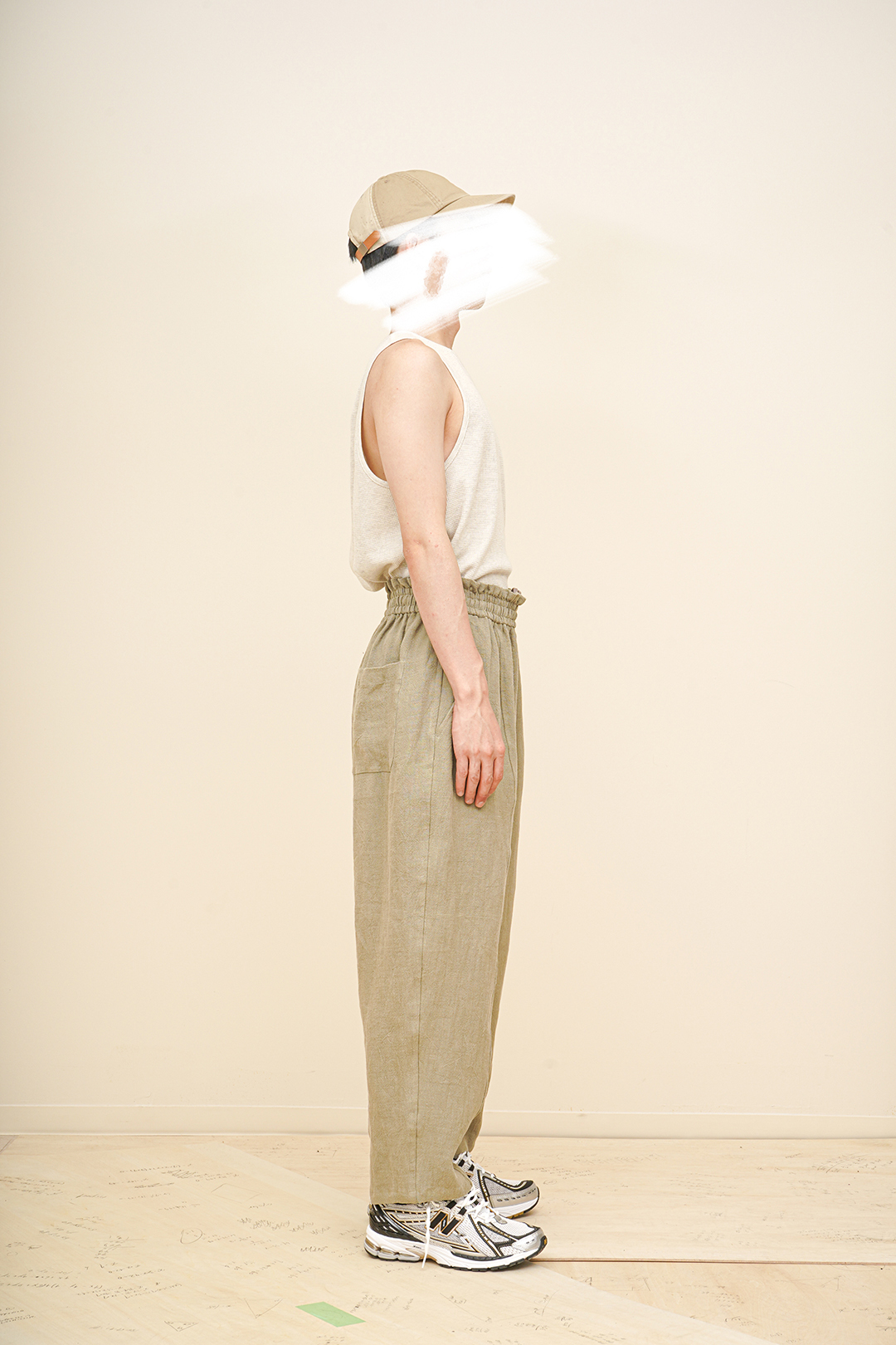 refomed DONGOROSU WIDE PANTS 22ss-