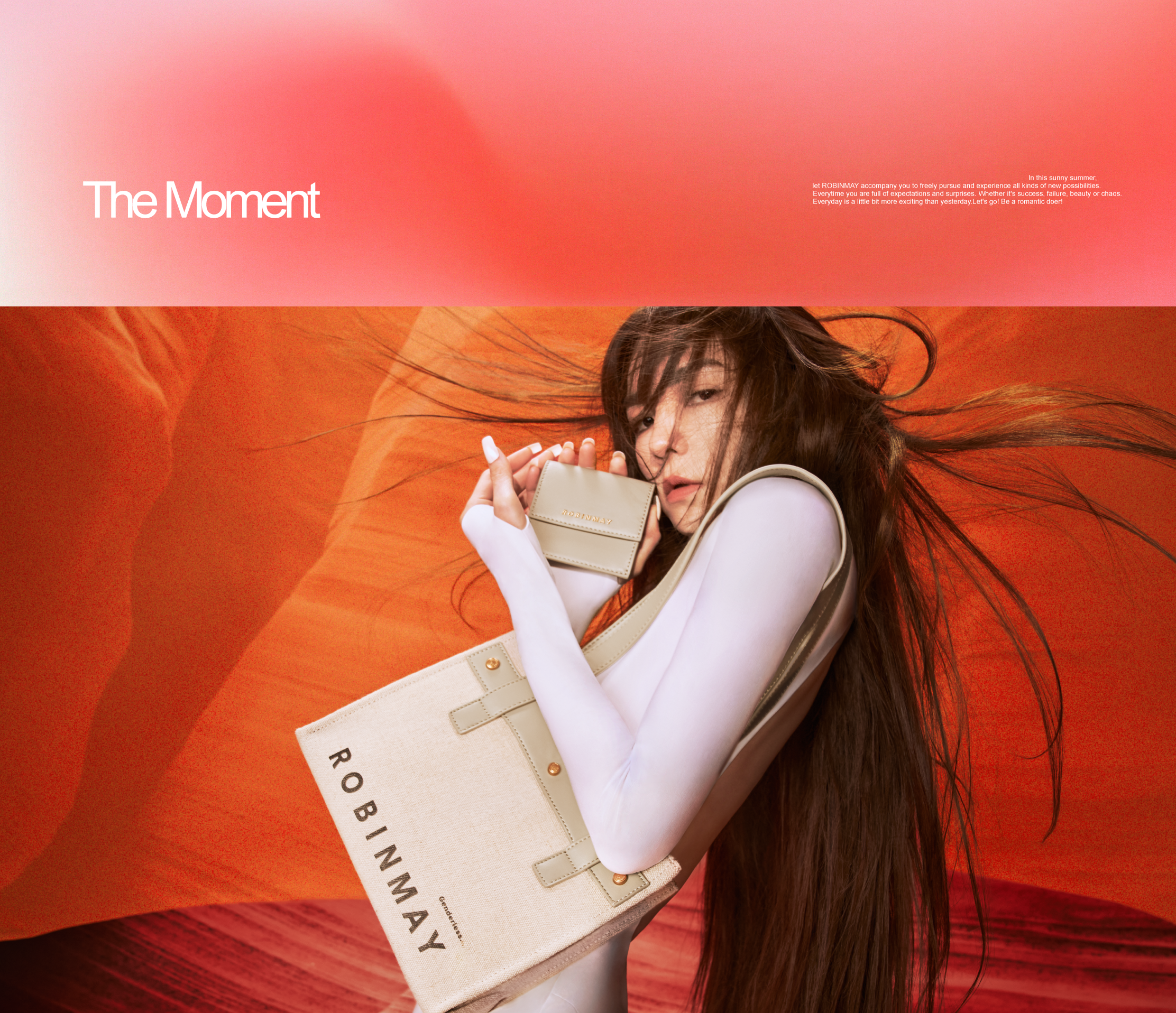 ROBINMAY Ella 代言系列- The Moment