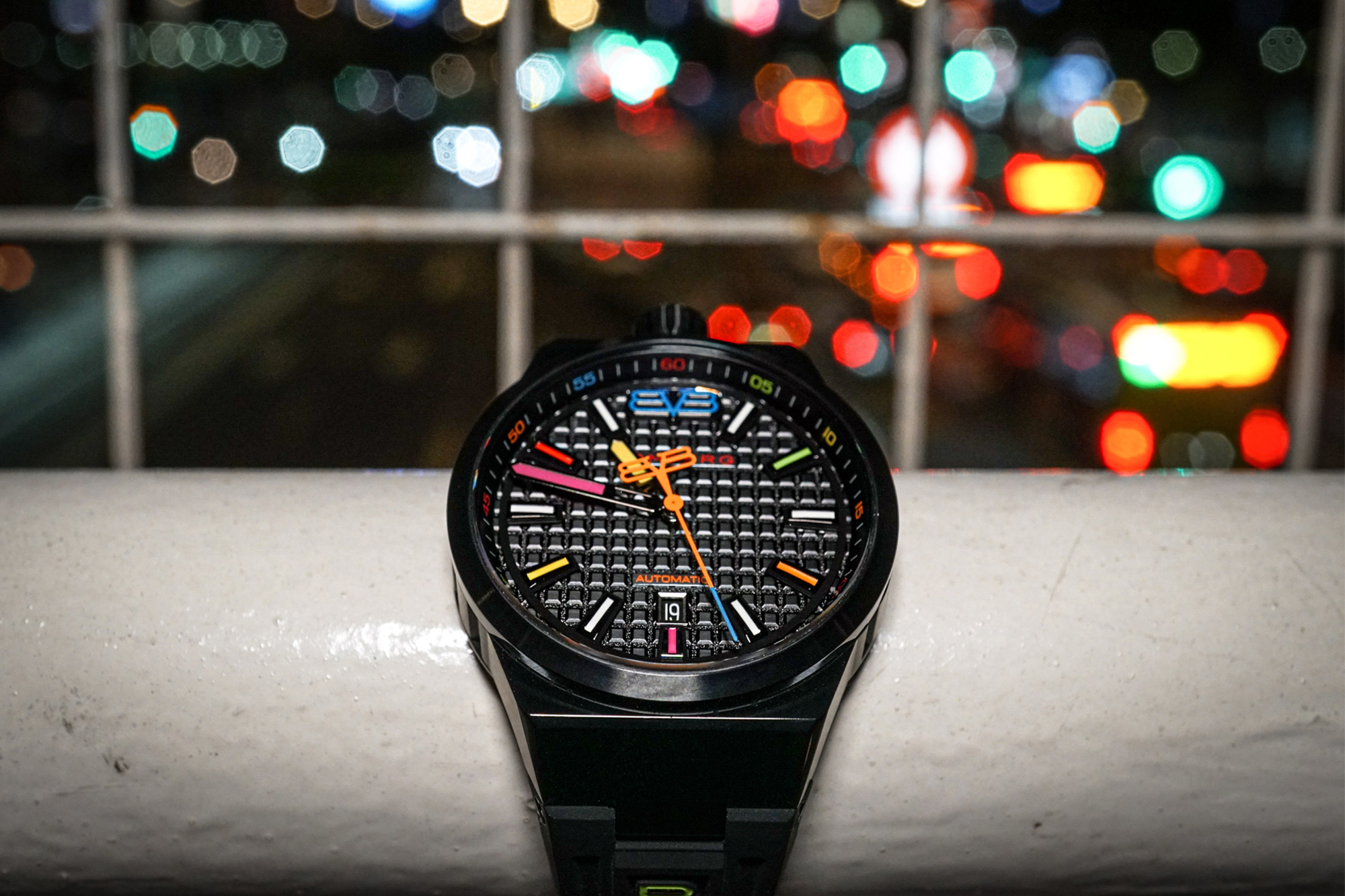 BOMBERG,炸彈錶,大都會，台北