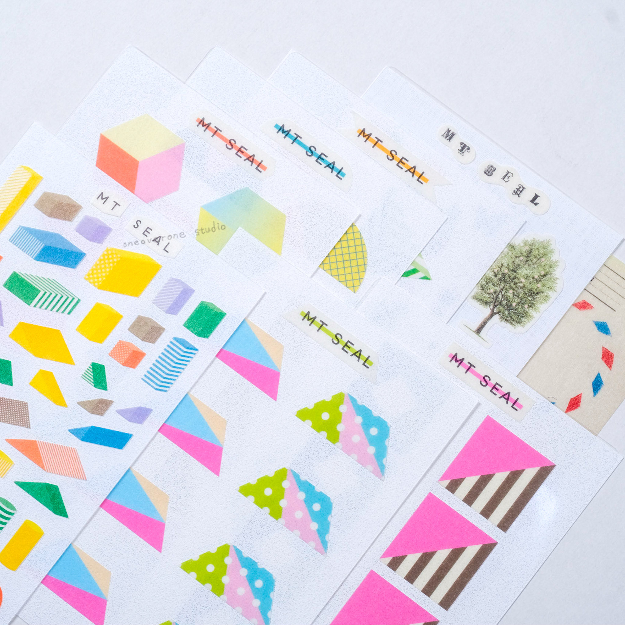 mt SEAL和紙貼紙系列 / mt 日本