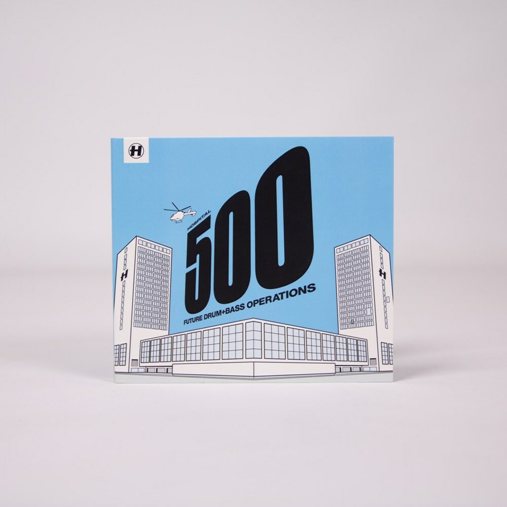 V.A.《Hospital 500》（unmixed 2CD）