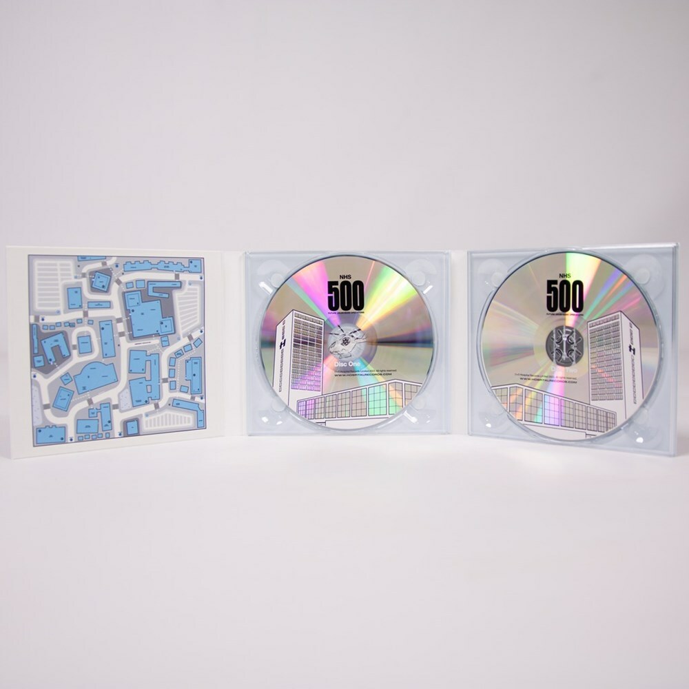 V.A.《Hospital 500》（unmixed 2CD）